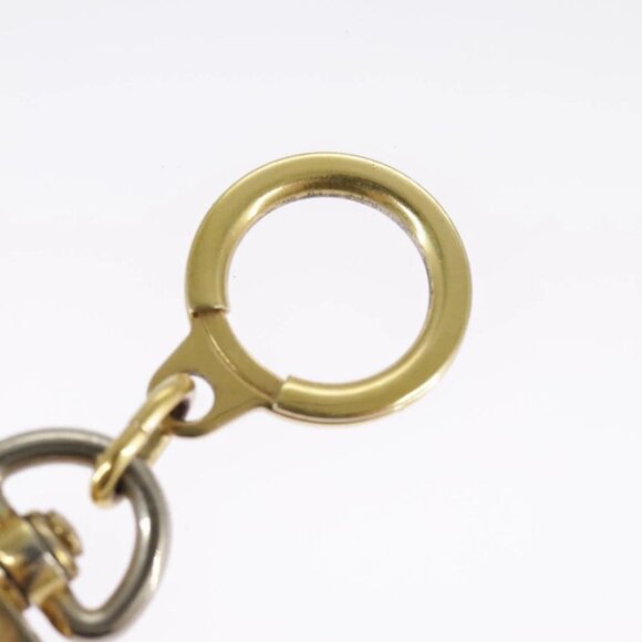 LOUIS VUITTON Anneau Cles Key Holder metal Gold Tone LV Auth 101300 - Picture 3 of 8